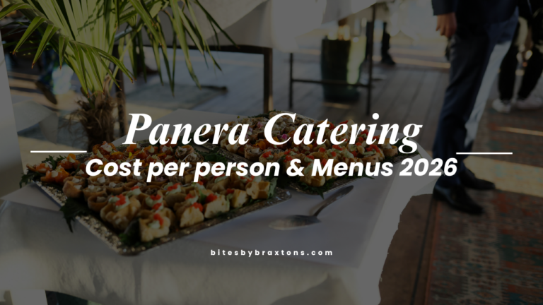 custom catering menus: perfect 2026 Images High... Panera Catering Guide 2026 | Menus, Prices, Delivery & Tips