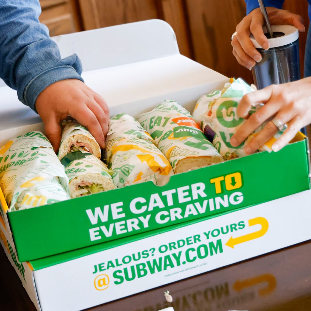 subway catering