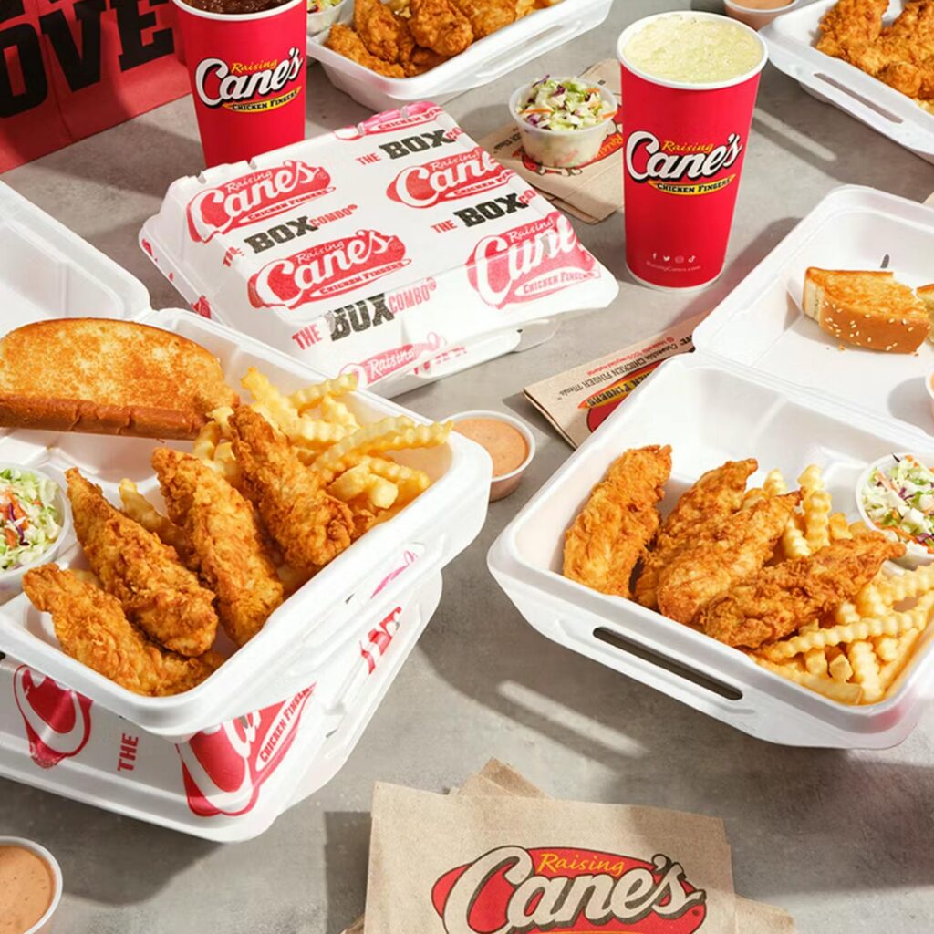 Canes Catering Trays 2026: Sizes, Feeds & What's Included
