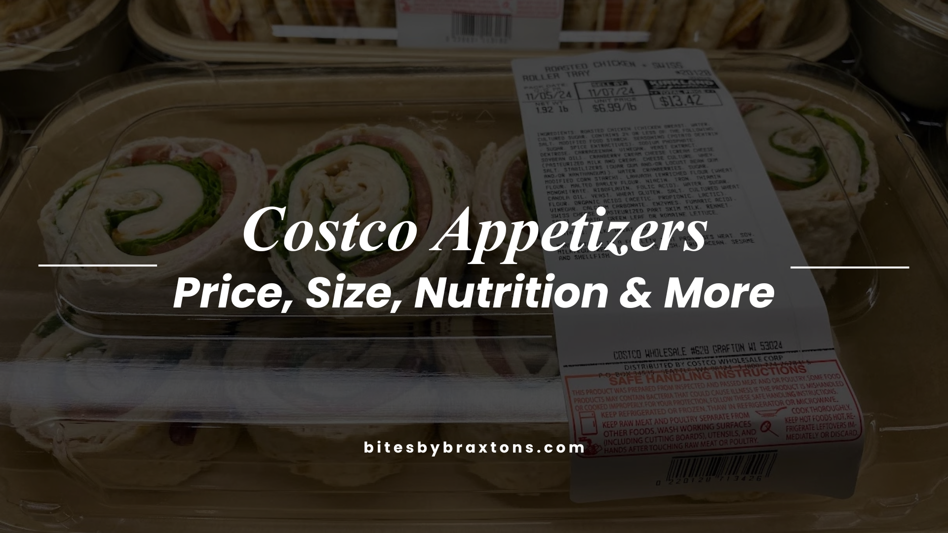 Costco Appetizers