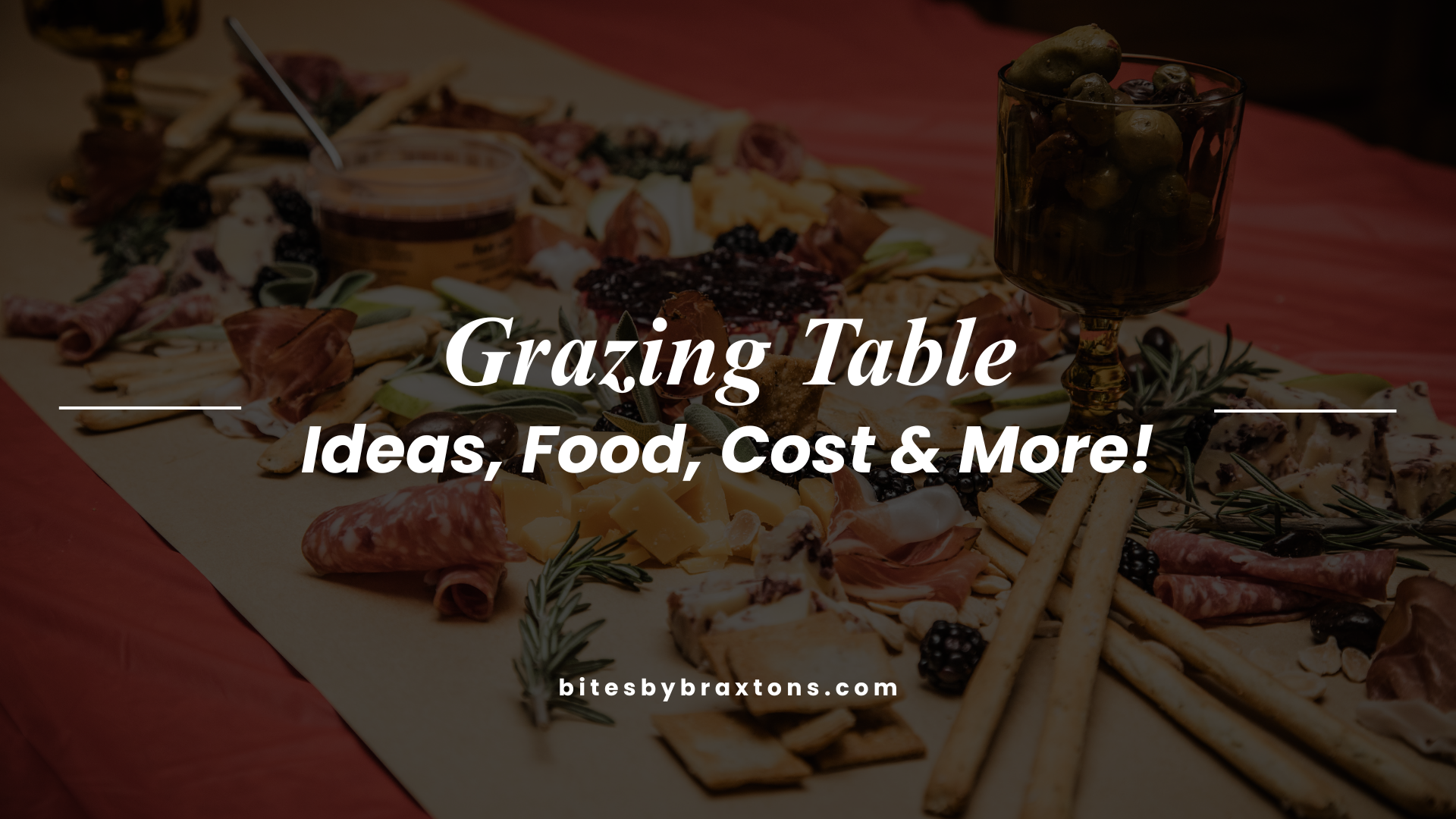 Everything you need to know about grazing tables in 2026: what goes on them, ideas by event type, how much they cost, and when to hire a caterer vs DIY.