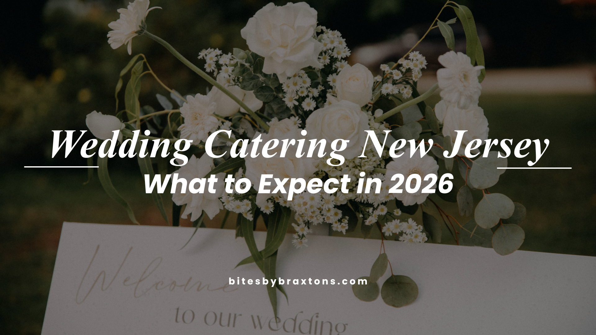 Wedding Catering New Jersey: What to Expect, What to Pay, and How to Choose (2026)
