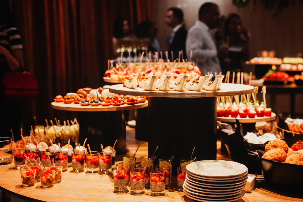 retirement party catering