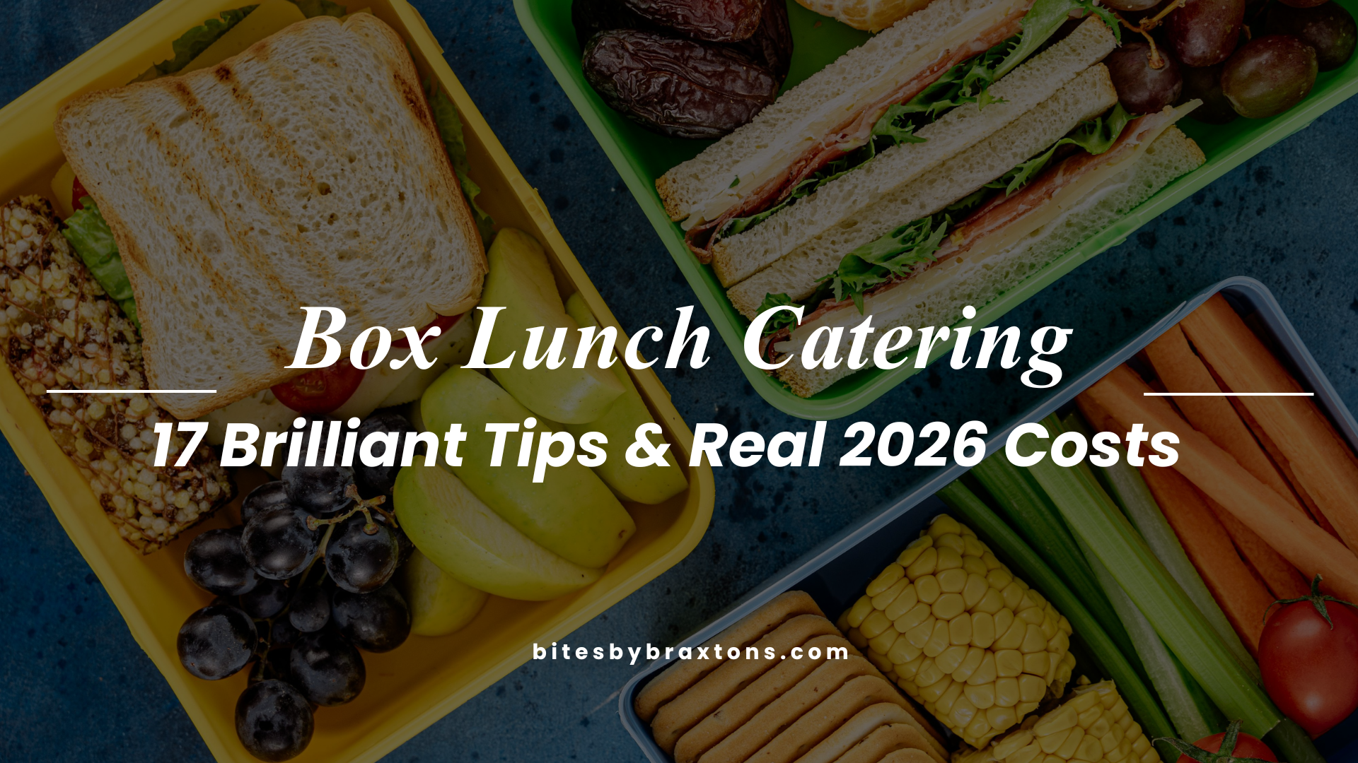 Box Lunch Catering