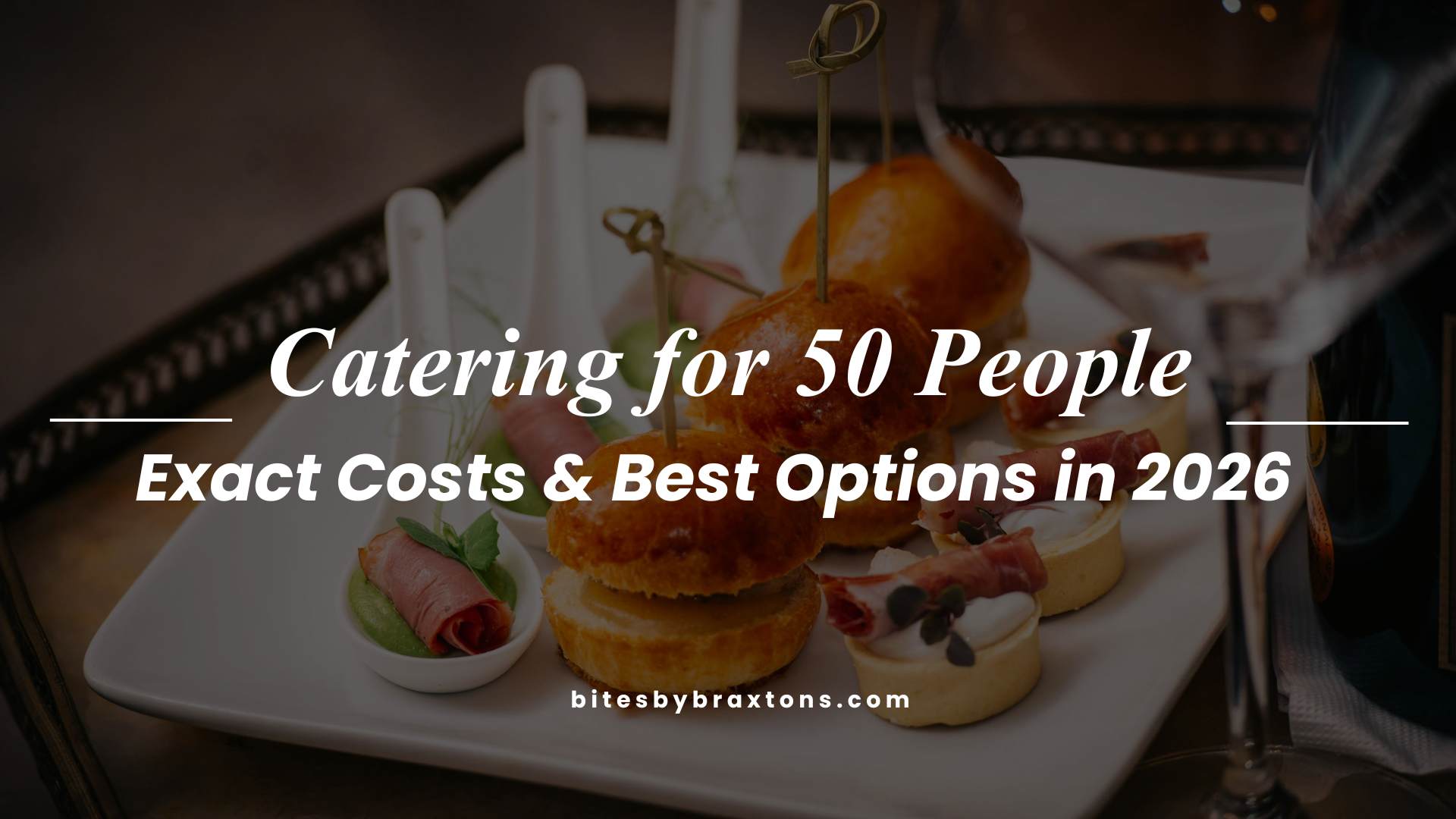 Catering for 50 People