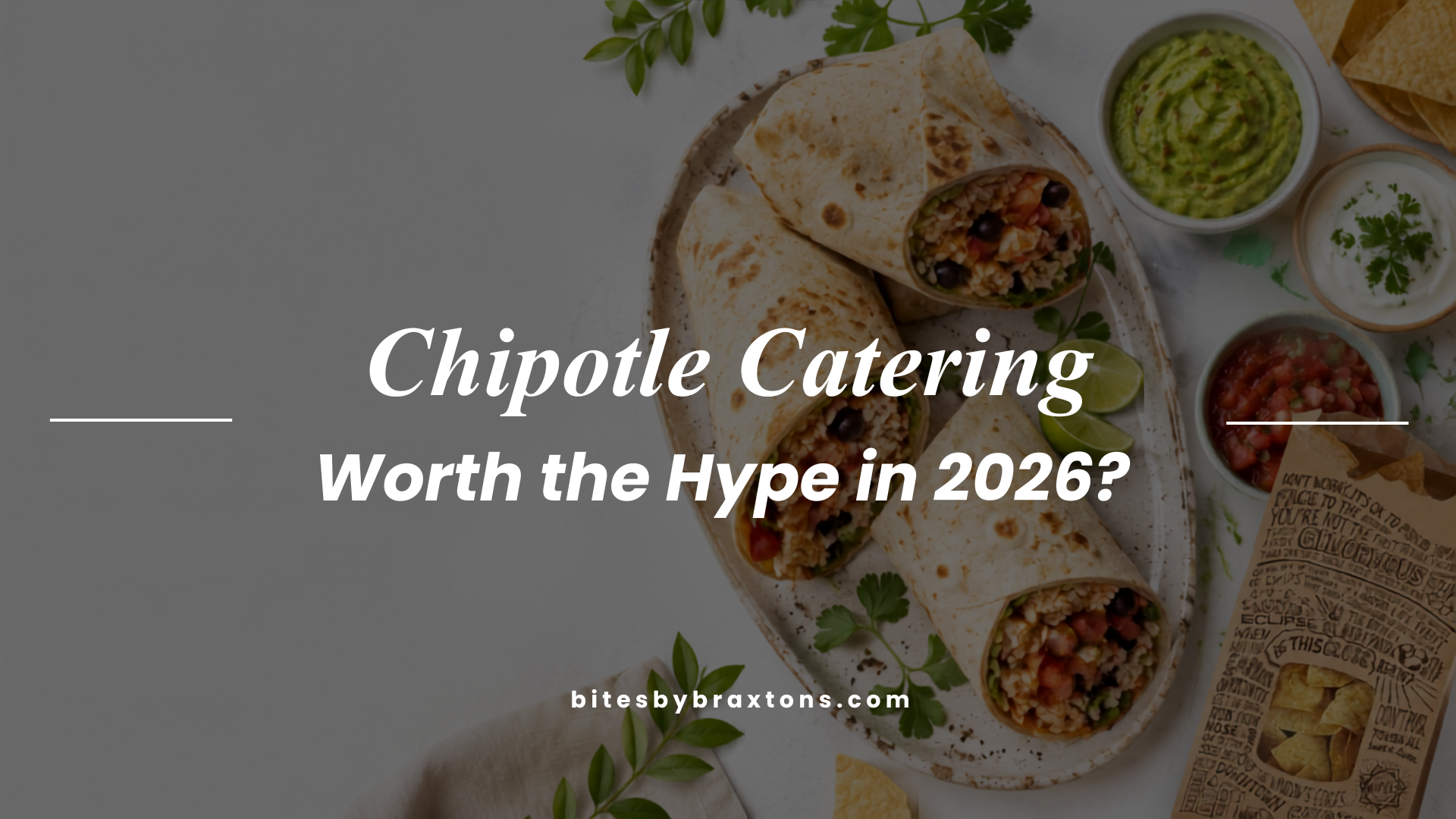 Chipotle Catering