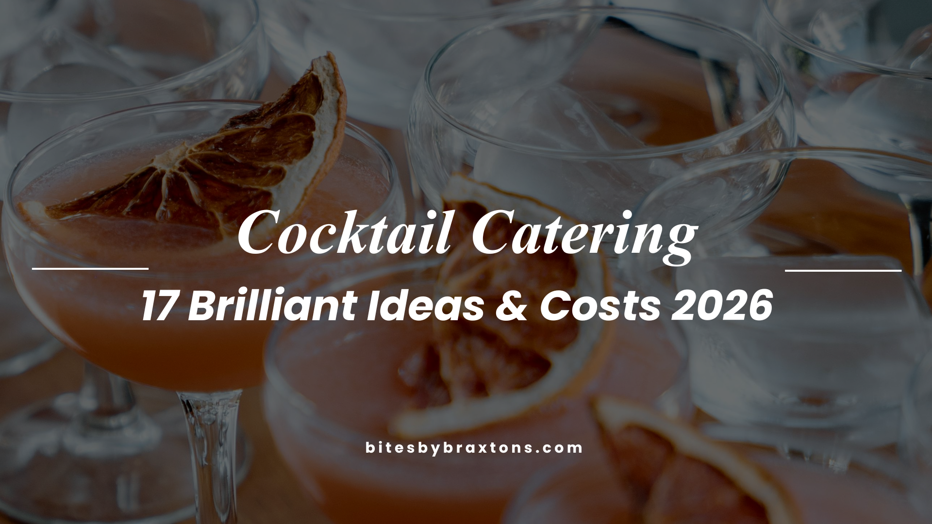 Cocktail Catering