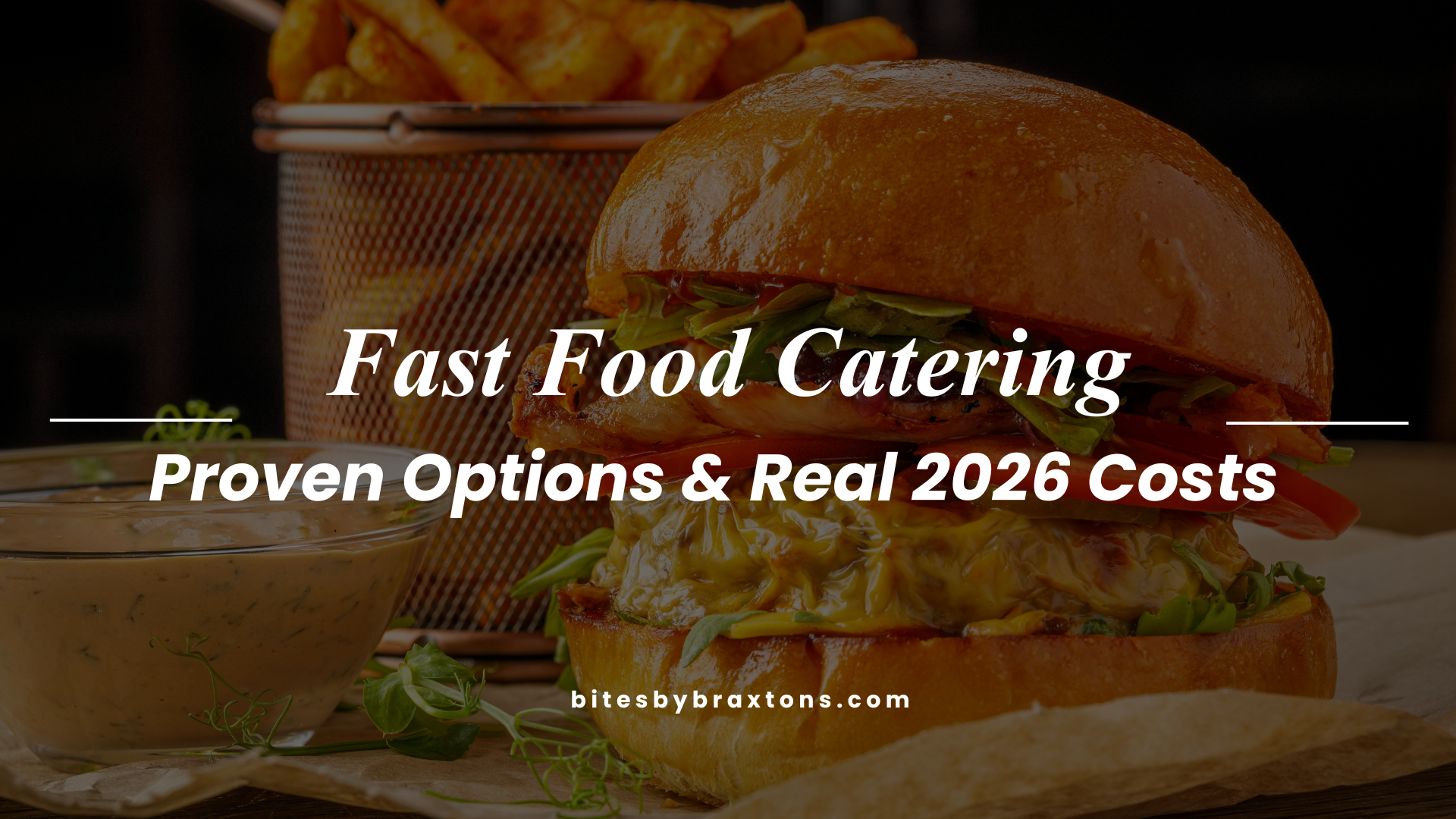 Fast Food Catering