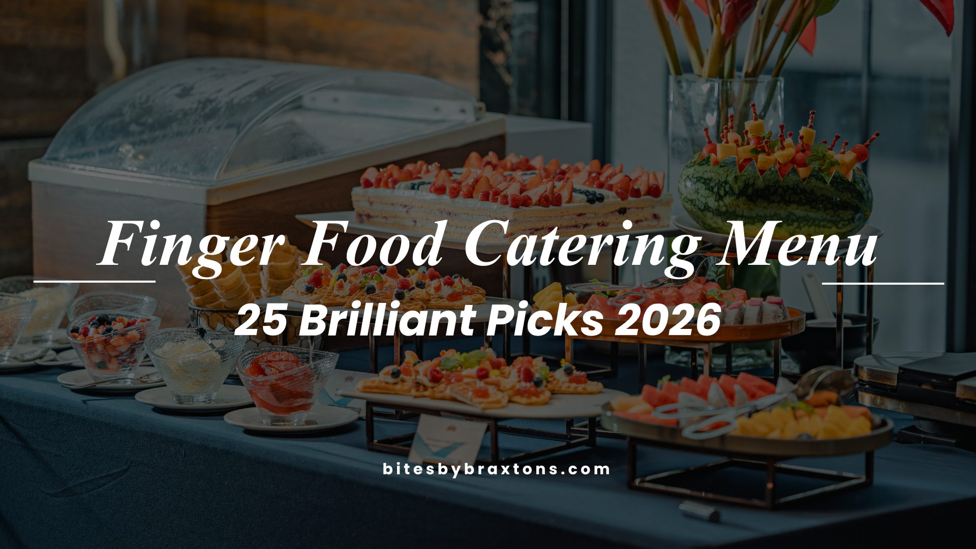 Finger Food Catering Menu