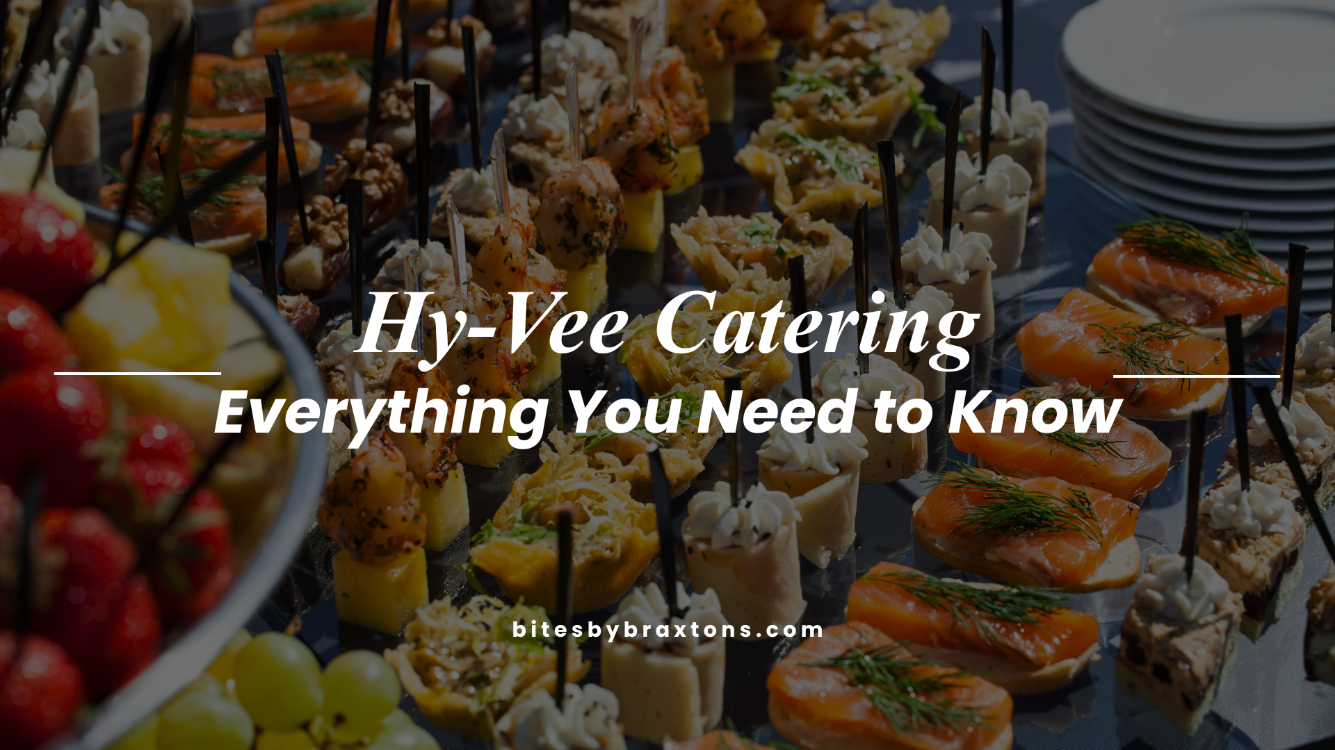 Hy-Vee Catering Menu, Prices, and Guide Everything You Need to Know in 2026