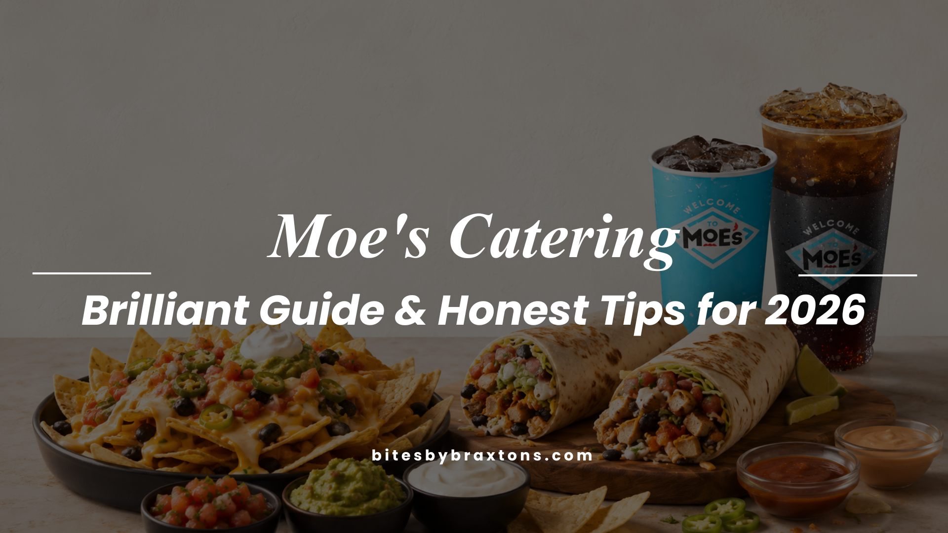 moe's catering