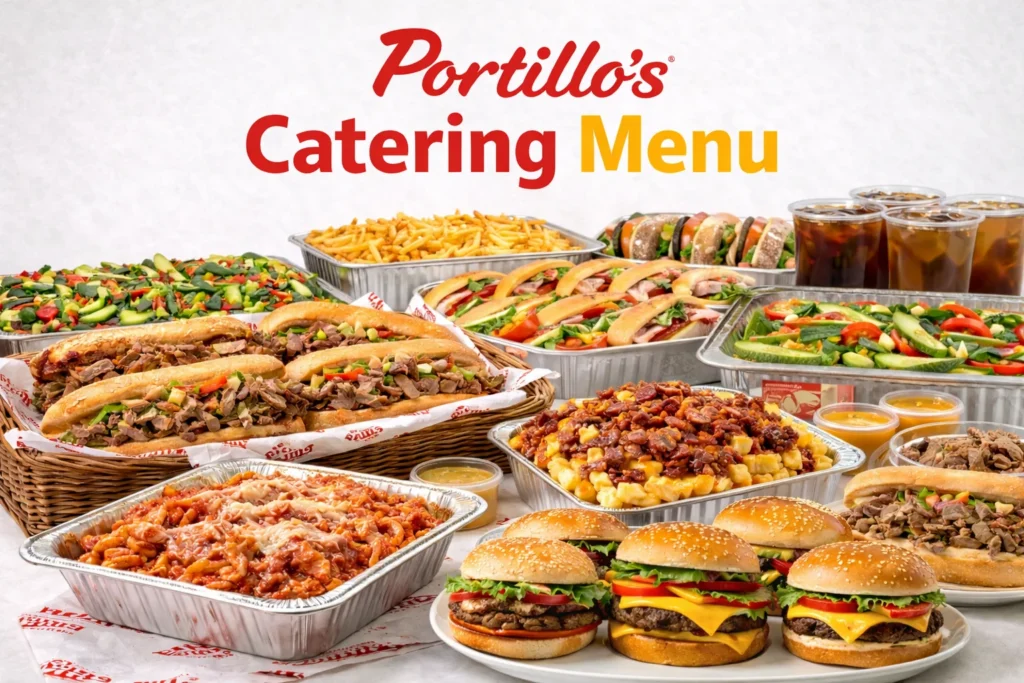 Portillo's Catering Menu