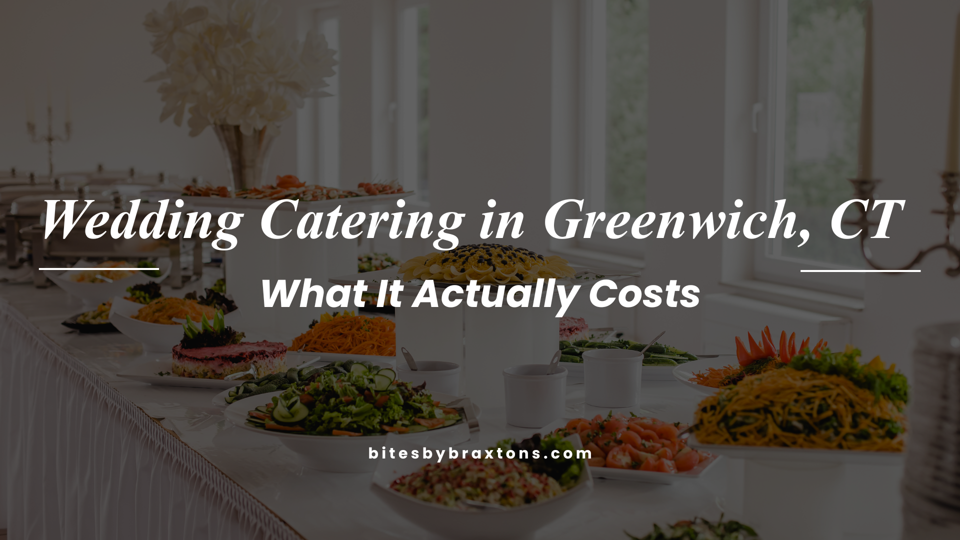 Wedding Catering in Greenwich, CT