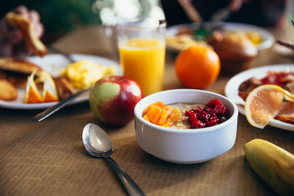 breakfast catering