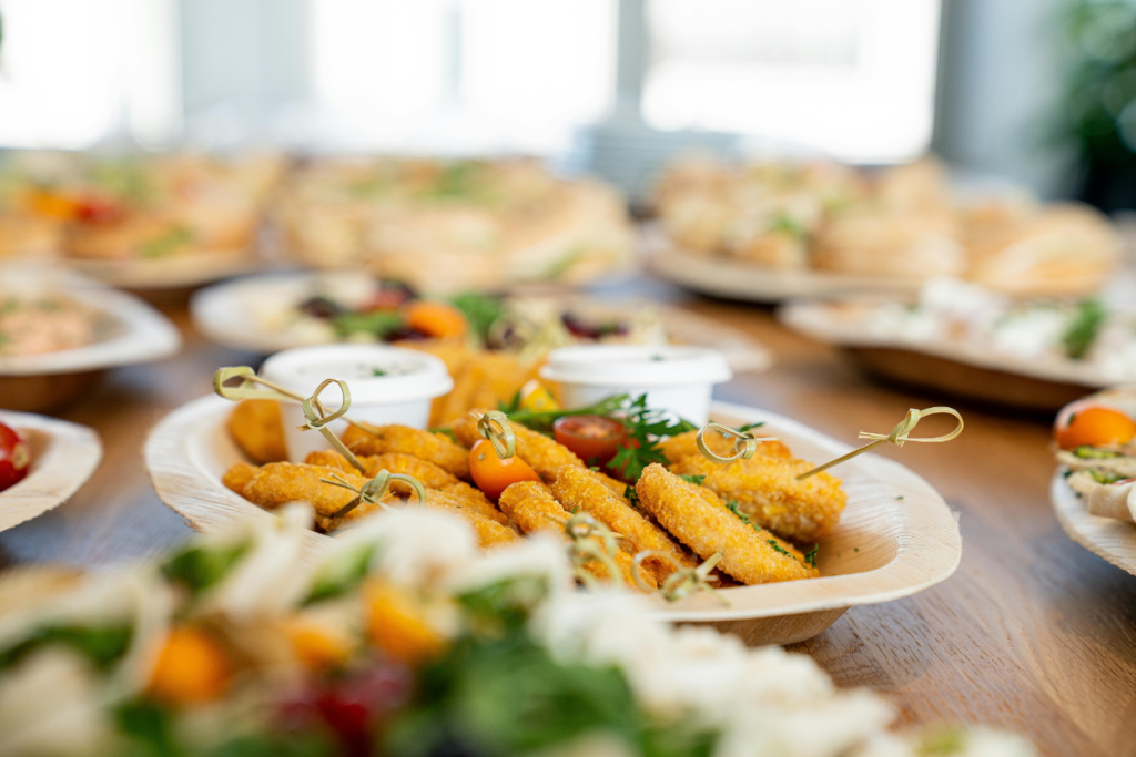 finger food catering menu

