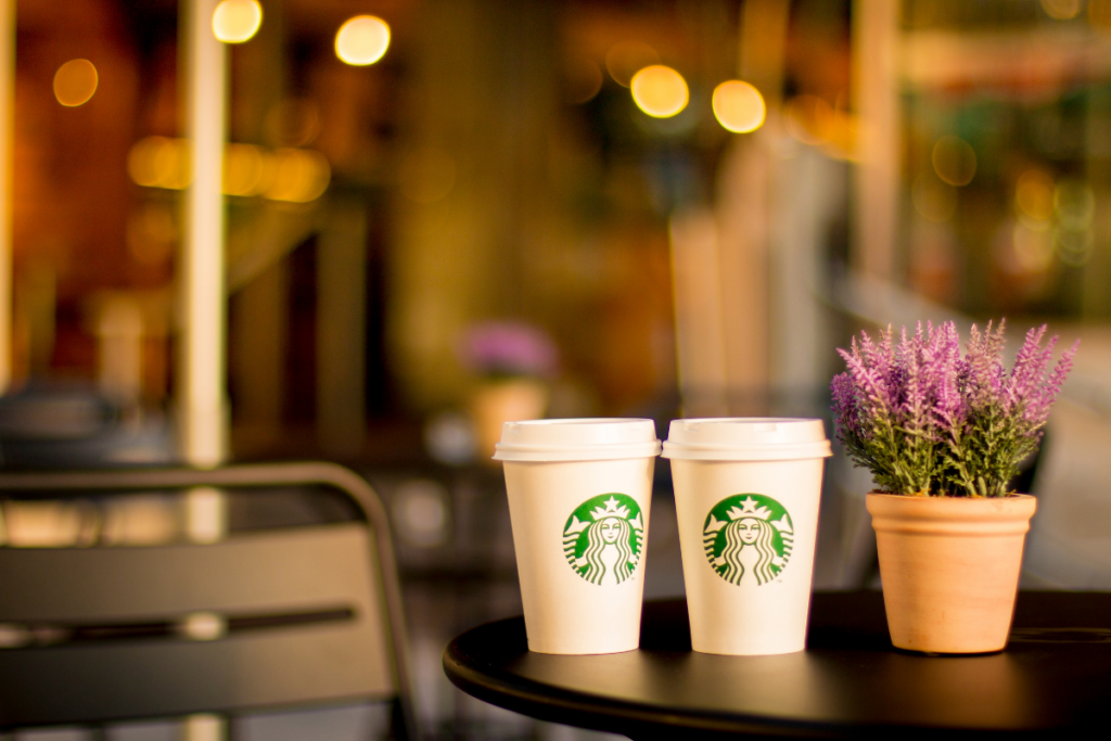 starbucks coffee catering service
