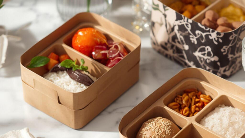 Boxed lunch catering