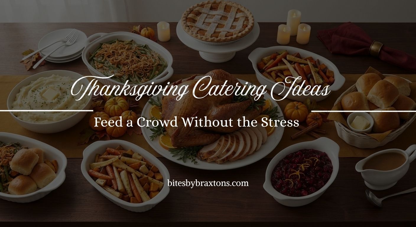 thanksgiving catering ideas