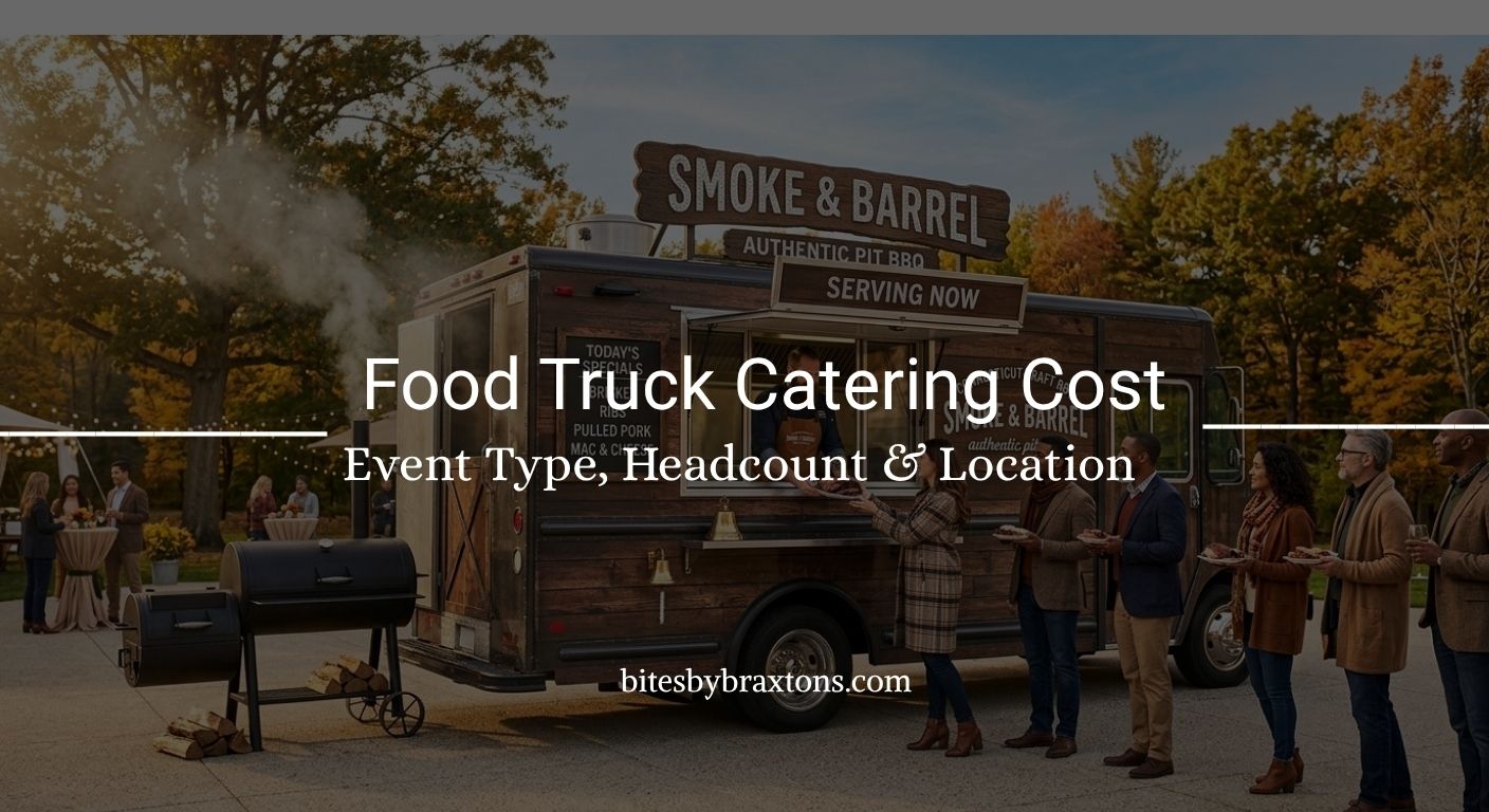 food truck catering cost
