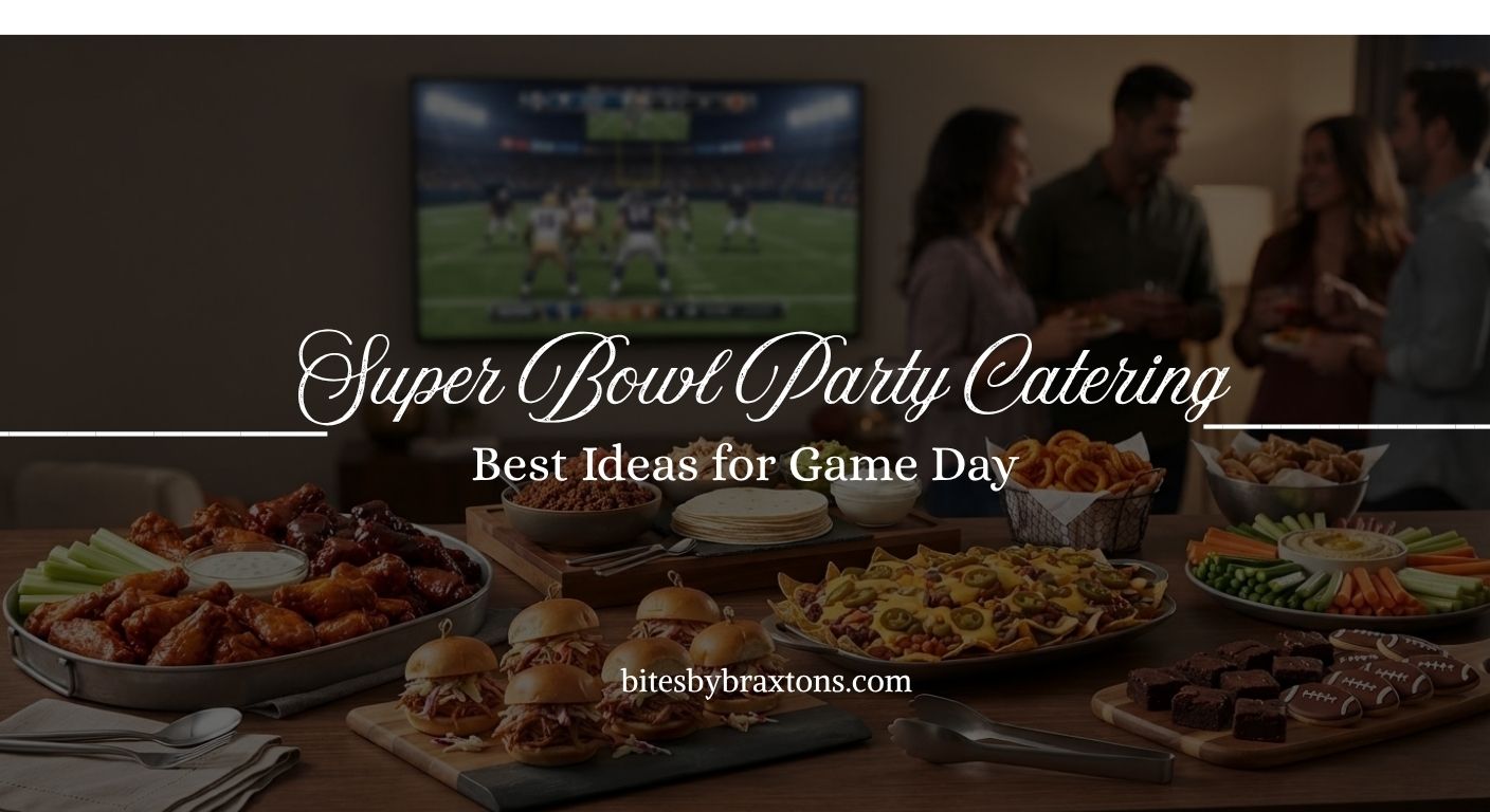 super bowl party catering