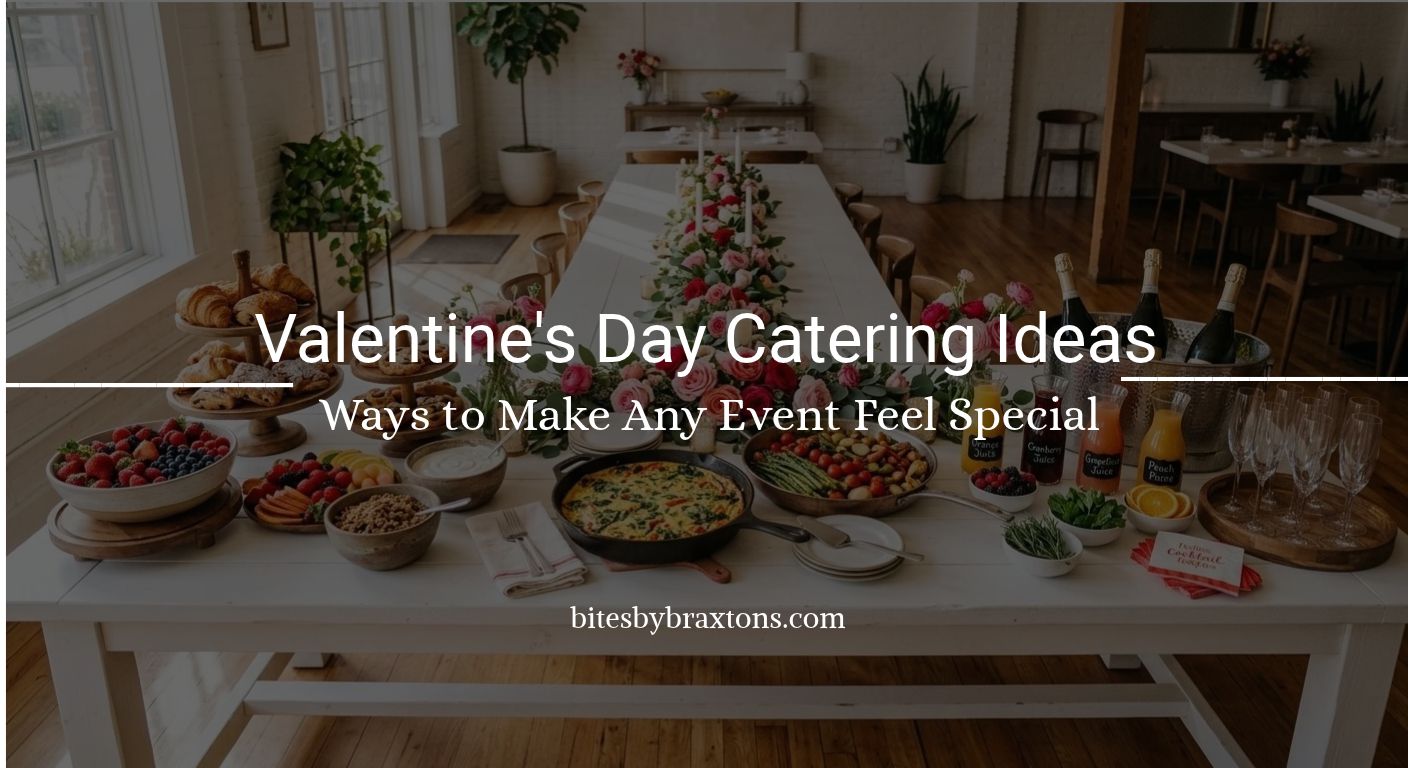valentine's day catering ideas
