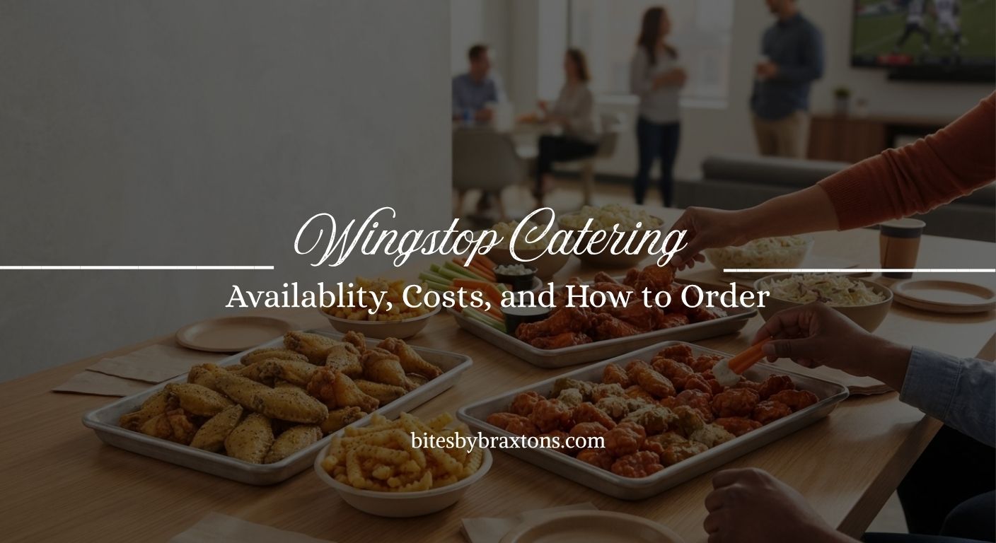 wingstop catering